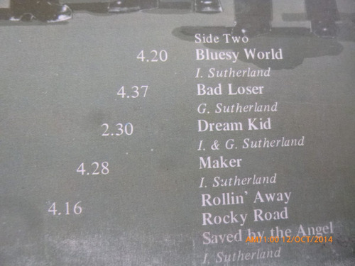 Vinilo Lp Dream Kid The Sutherland Broters (u916