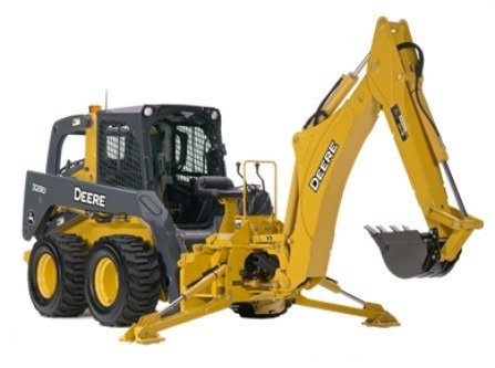 Imagen 3 de 6 de Alquiler Maquinaria, Minicargador, Bobcat, Retroexcavadora