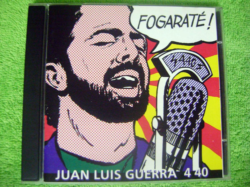 Eam Cd Juan Luis Guerra Y La 440 Fogarate 1994 Septimo Album