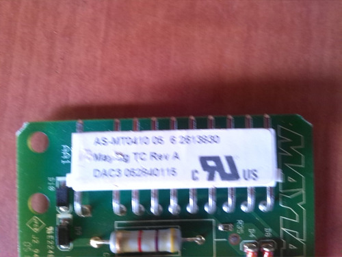 Imagen 2 de 4 de Tarjeta Maytag Temp Control 6 2613830