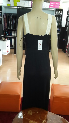 Vestido Largo De Modal. ..