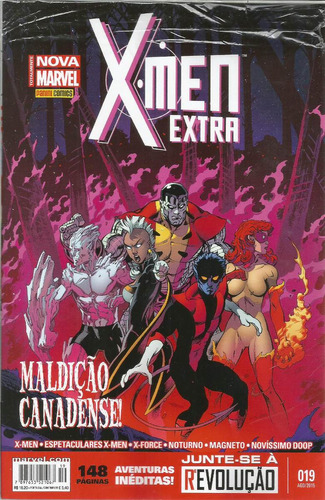 X-men Extra 19 2ª Serie Nova Marvel - Bonellihq Cx291 U20