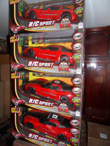 Carro A Control Remoto Inalambrico Grande Recargable Rc Lujo