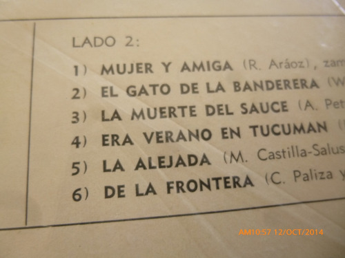 Vinilo Lp Los Tucu Tucu - Cancion Para Un Verano (u168