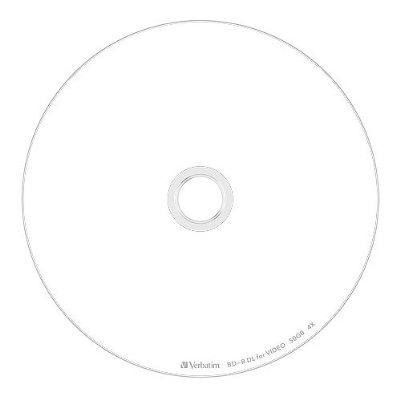 Verbatim Mitsubishi 50gb 4x Velocidad Bd-r De Blu-ray Grabab