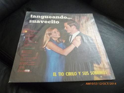 Vinilo Lp El Tio Cirilo Y Sus Sobrinos Tanguendo Suav(u291