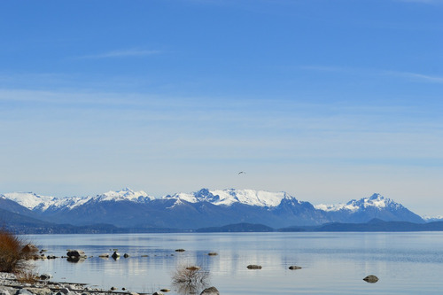 Imagen 7 de 14 de Cabaña En Bariloche Con Costa Al Lago Nahuel Huapi (turismo)