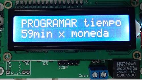Timmer Timer Con Pantalla Lcd Interface Xbox 360 Pulsador