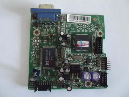 Imagem 1 de 1 de Placa Logica Monitor Lcd Aoc Lm522