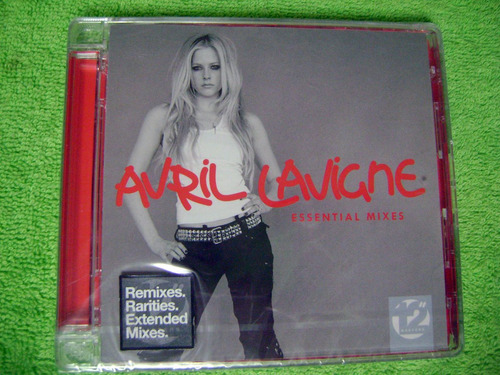 Eam Cd Avril Lavigne Essential Mixes + Rarezas + Acusticos