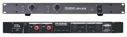 Potencia Phonic Max500