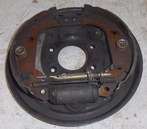 Plato De Freno Trasero Izquierdo Fiat Fiorino Año 1998-2004