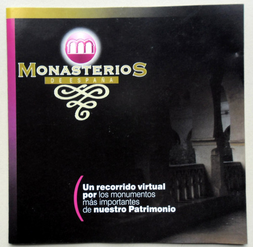 Cd Monasterios De España - Recorrido Virtual