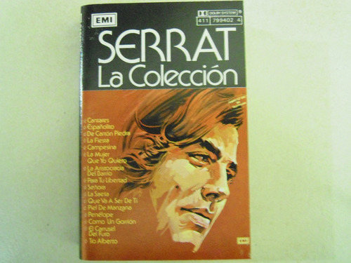 Joan Manuel Serrat Casette La Coleccion