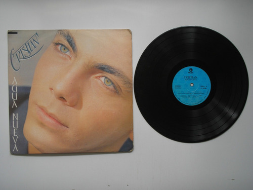 Lp Vinilo Cristian Castro Agua Nueva 1992