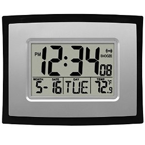 La Crosse Technology Wt-8002u Reloj De Pared Digital