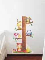 Comprar Vinilos Decorativos Infantiles Medidor Árbol Linda Wall