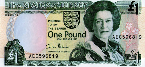 Jersey- 1 Pound 2010
