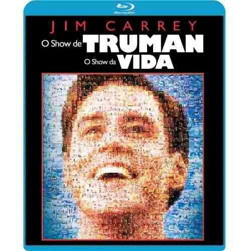 Blu-ray Original: O Show De Truman O Show Da Vida - Lacrado