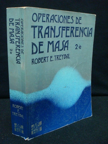 Trasferencia De Masa 2ed   Robert Treyball En L Cava Del Lib