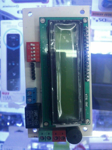 Timmer Timer Con Pantalla Lcd Interface Xbox 360 Pulsador