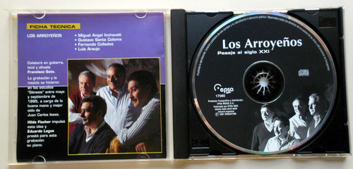 Los Arroyeños - Pasaje Al Siglo Xxi