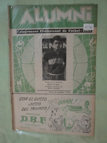 Revista Alumni 1036 Rojitas De Boca Juniors