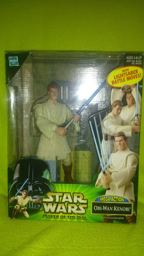 Obiwan Kenobi Episodio 1 De 6 Pulgadas Primeraversion Hasbro