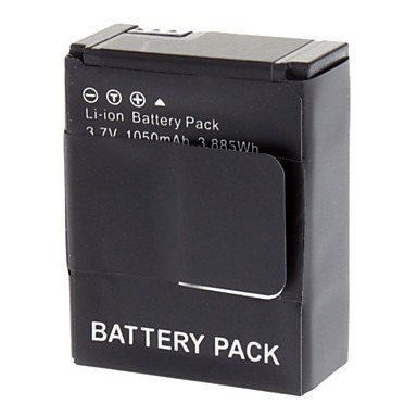 Bateria Para Go Pro Hd Hero3+ Hero3 - Ahdbt-302-301-201