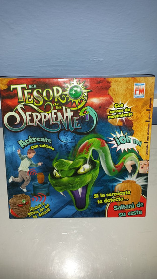 Juego De Mesa El Tesoro De La Serpiente en Mercado Libre ...