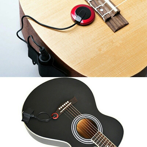 Microfono Piezo Electrico Para Banjo,guitarra,violin