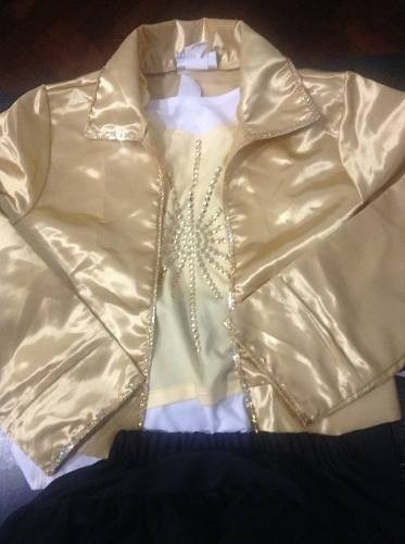 Disfraz De Hannah Montana De Disney Store Talle 10/12