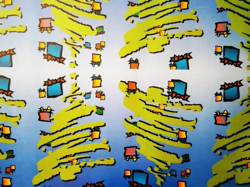 Papel De Regalo Navidad Niños-