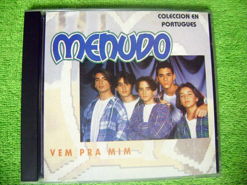 Eam Cd Menudo Vem Pra Mim 1994 Coleccion En Portugues Mdo