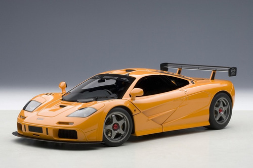 Mclaren F1 Lm Edition Historic Orange
