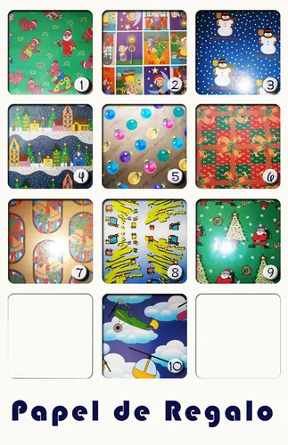 Papel De Regalo Navidad Niños-