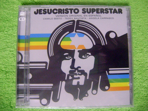Eam Cd Doble Jesucristo Superstar '75 Camilo Angela Carrasco