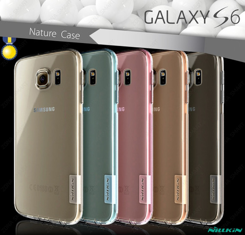 Nillkin Nature Galaxy S6 - Case Transparente Crystal Samsung