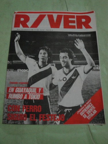 River Nº 2065 Troglio Morresi River 2 Vs Ferro 1