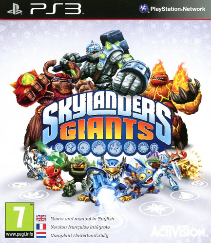 Skylanders Giants Figuras - Playstation 3 Ps3