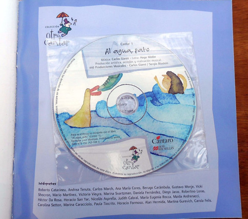 Al Agua Pato - Hugo Midón Y Carlos Gianni - Cd