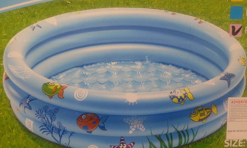 Piscina Inflable 3 Aros