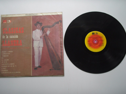 Lp Vinilo Alfredo Rolando Ortiz Clasicas Dela Cancionllanera