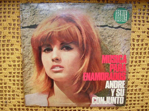 Andre Y Su Conjunto / Musica Para Enamorados - 2lp De Vinilo