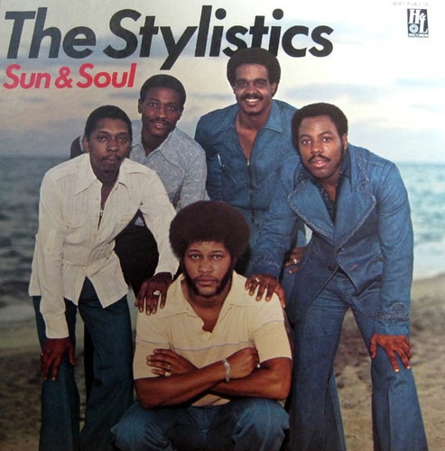 The Stylistics Sun & Soul Vinilo Argentino Lp Pvl