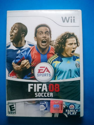 Fifa Soccer 08 2008 Nintendo Wii Original