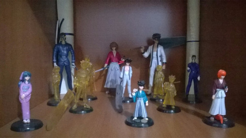 Colección De Figuras De Samurai X Rurouni Kenshin