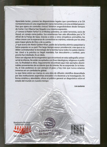 Imagen 2 de 2 de Carlos Escude - Radiografia Universal De La Infamia