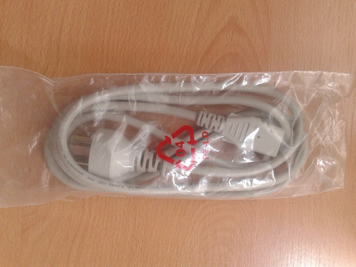 Cable Power Para Computadora Impresora Monitor 220v