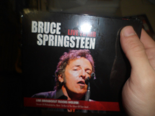 Cd Digipack Duplo - Bruce Springsteen - Live To Air Frete**